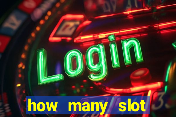 how many slot machines at twin river