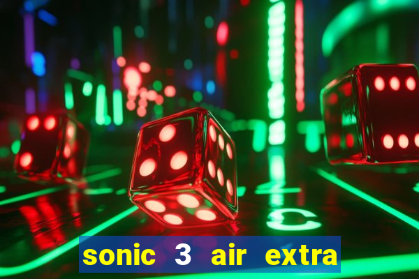 sonic 3 air extra slot metal sonic