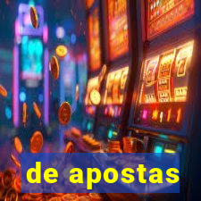 de apostas