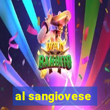 al sangiovese