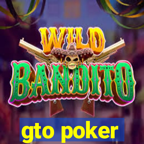 gto poker