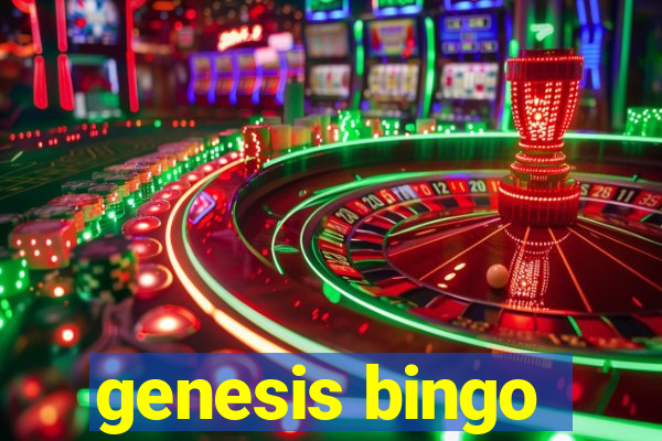 genesis bingo