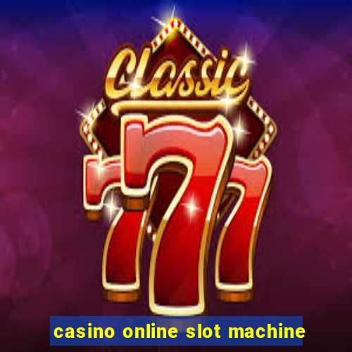 casino online slot machine