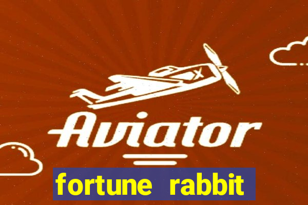 fortune rabbit conta demo