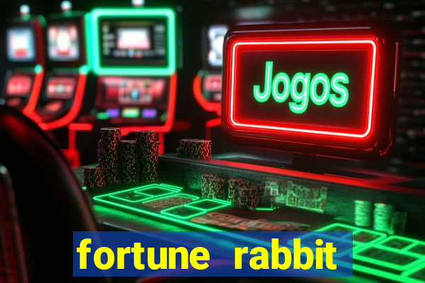 fortune rabbit conta demo