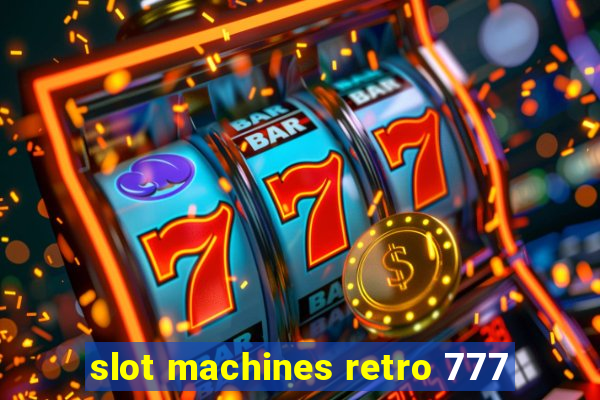 slot machines retro 777