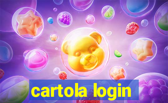 cartola login