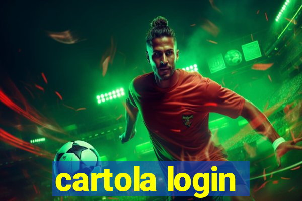 cartola login