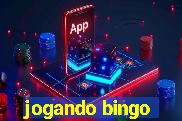 jogando bingo