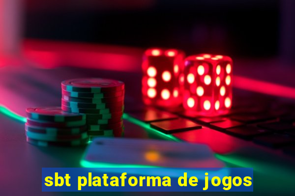 sbt plataforma de jogos