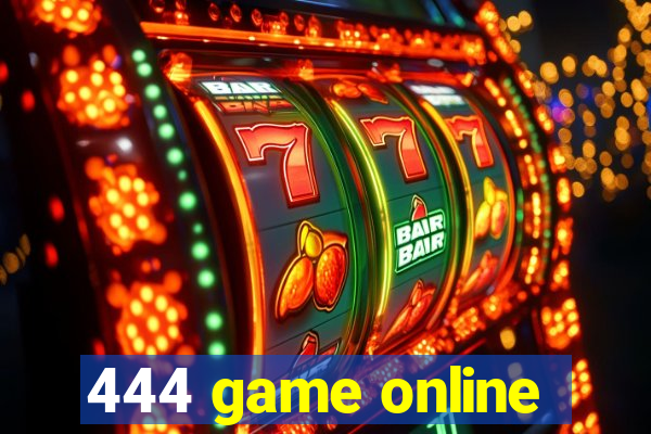 444 game online