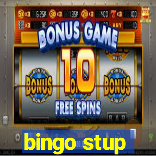 bingo stup