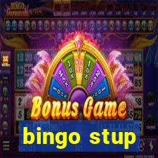 bingo stup