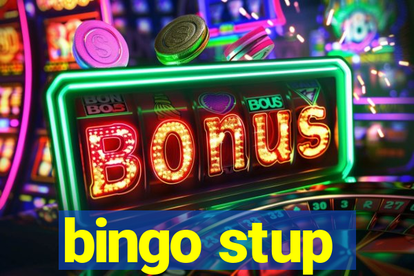 bingo stup