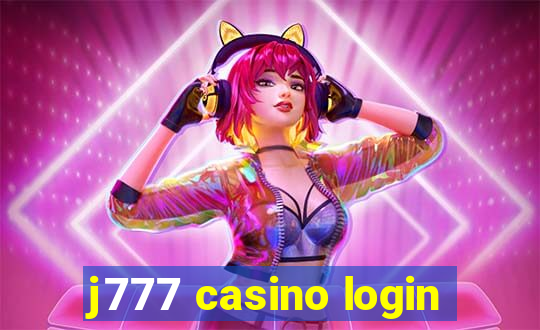 j777 casino login