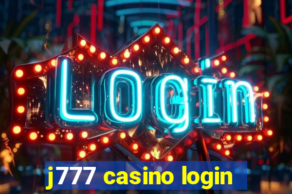 j777 casino login