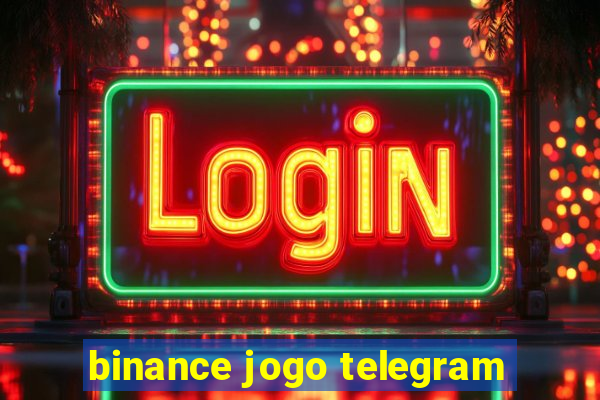 binance jogo telegram