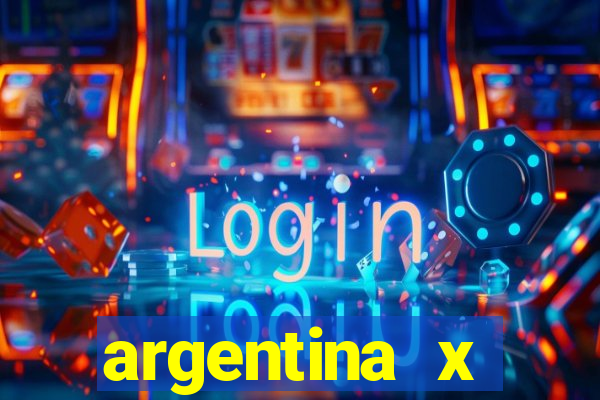 argentina x colombia ao vivo online