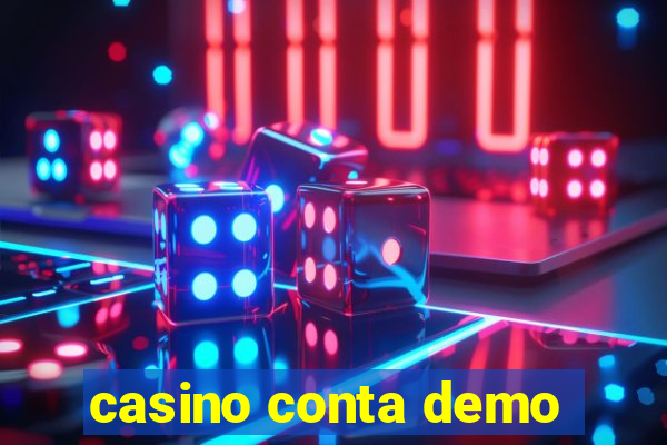 casino conta demo