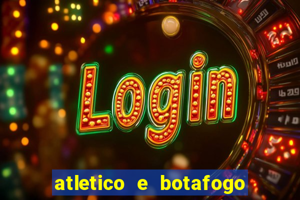 atletico e botafogo ao vivo radio