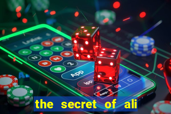 the secret of ali baba slot free play