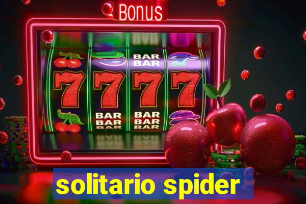 solitario spider