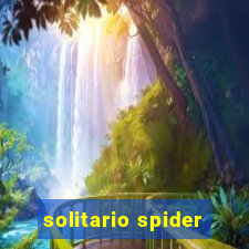 solitario spider