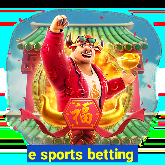 e sports betting