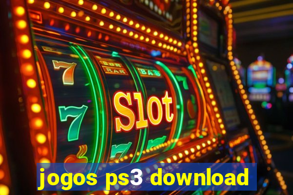 jogos ps3 download