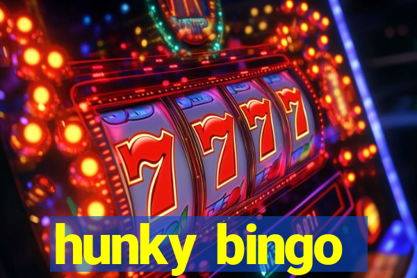 hunky bingo