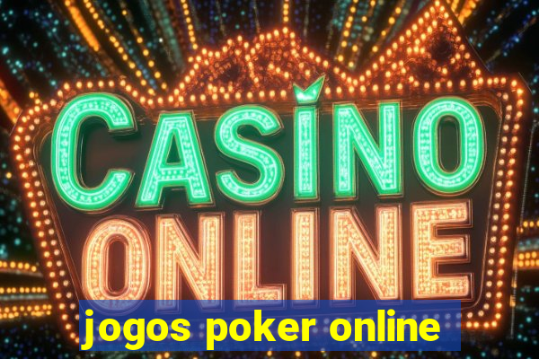 jogos poker online