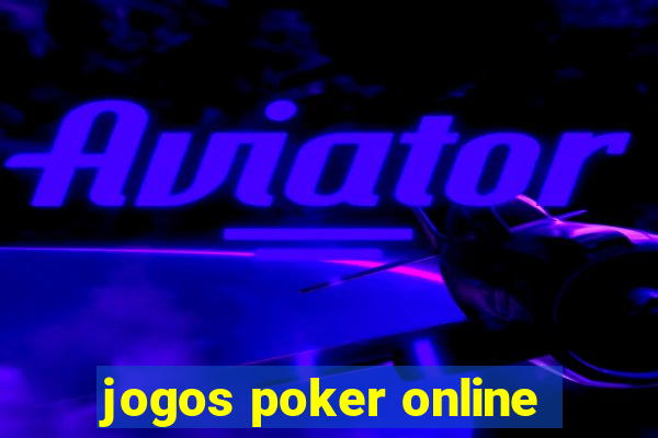 jogos poker online