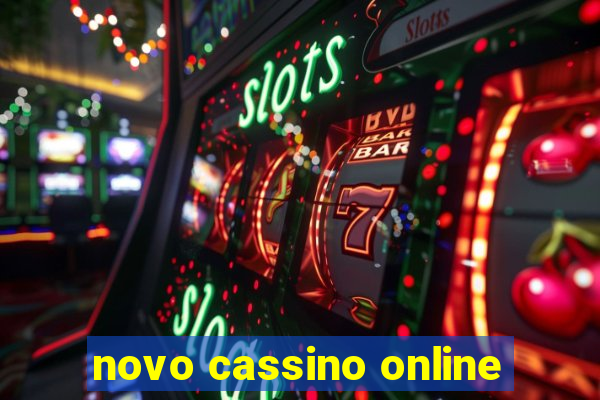 novo cassino online