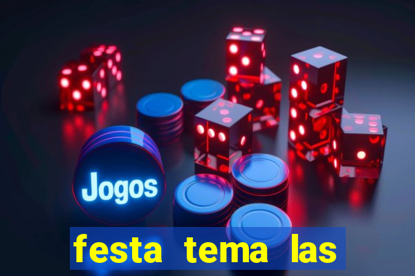 festa tema las vegas roupas femininas