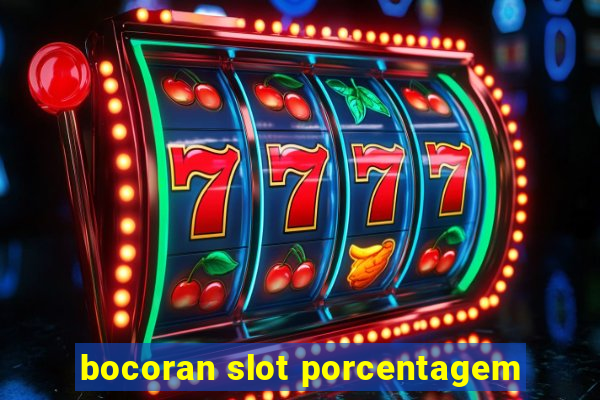 bocoran slot porcentagem