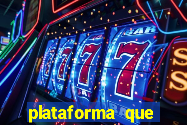 plataforma que deposite 1 real