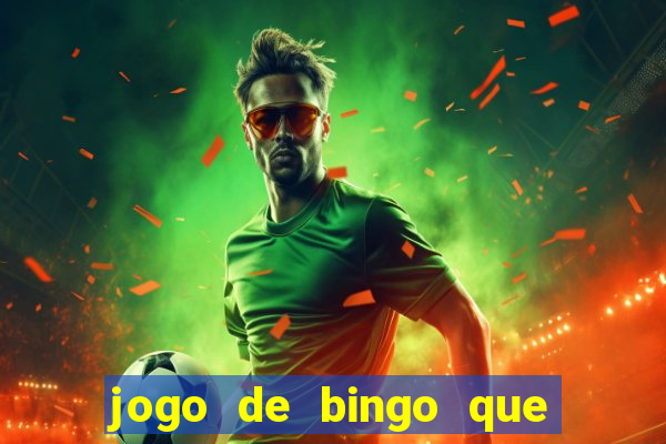 jogo de bingo que paga via pix