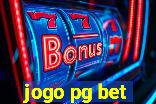 jogo pg bet