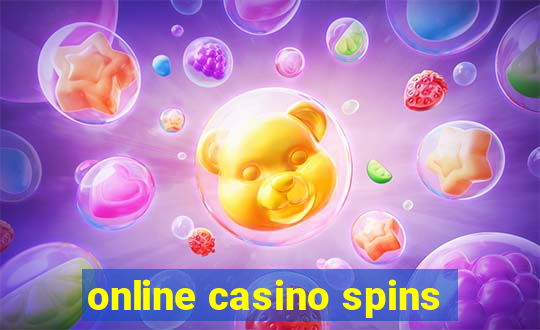 online casino spins