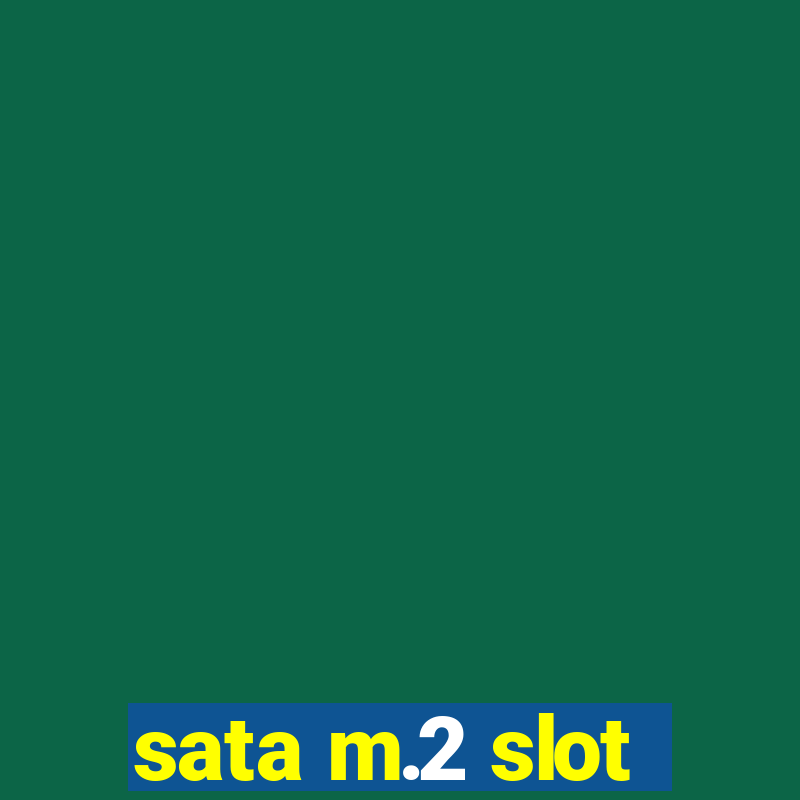 sata m.2 slot