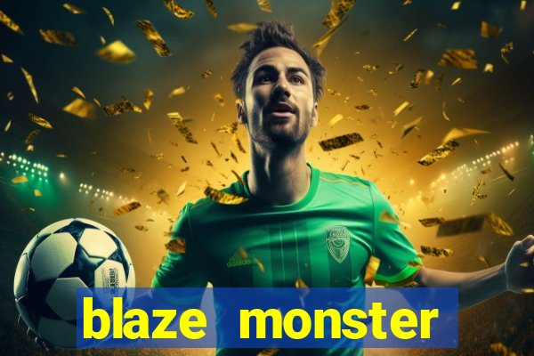 blaze monster machine fonte