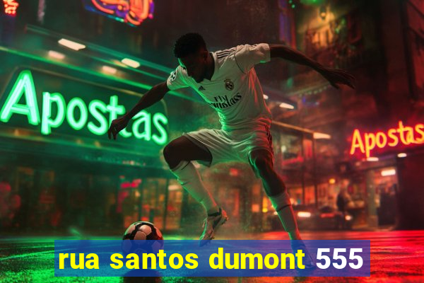 rua santos dumont 555