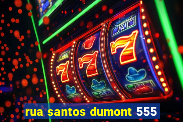 rua santos dumont 555