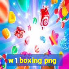 w1 boxing png