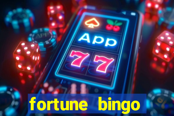 fortune bingo master paga mesmo