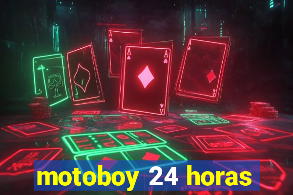 motoboy 24 horas