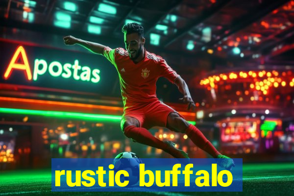 rustic buffalo