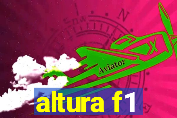 altura f1