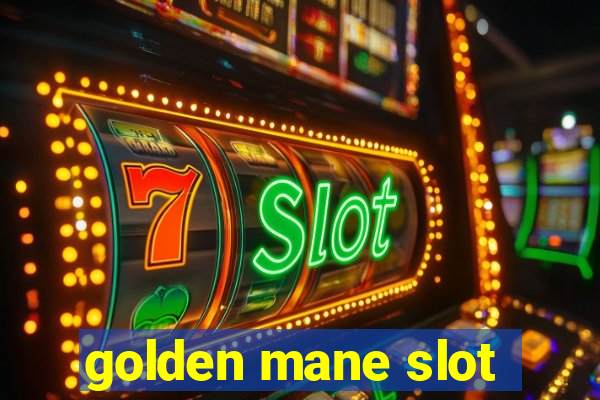 golden mane slot