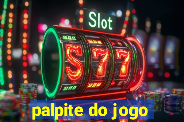 palpite do jogo